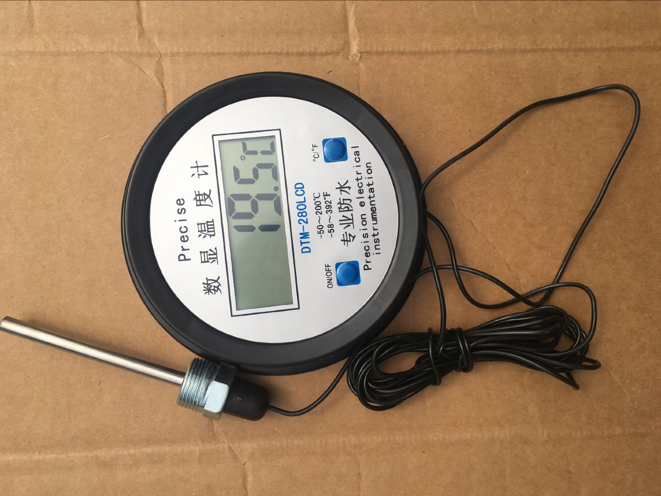 DTM-280數顯溫度計