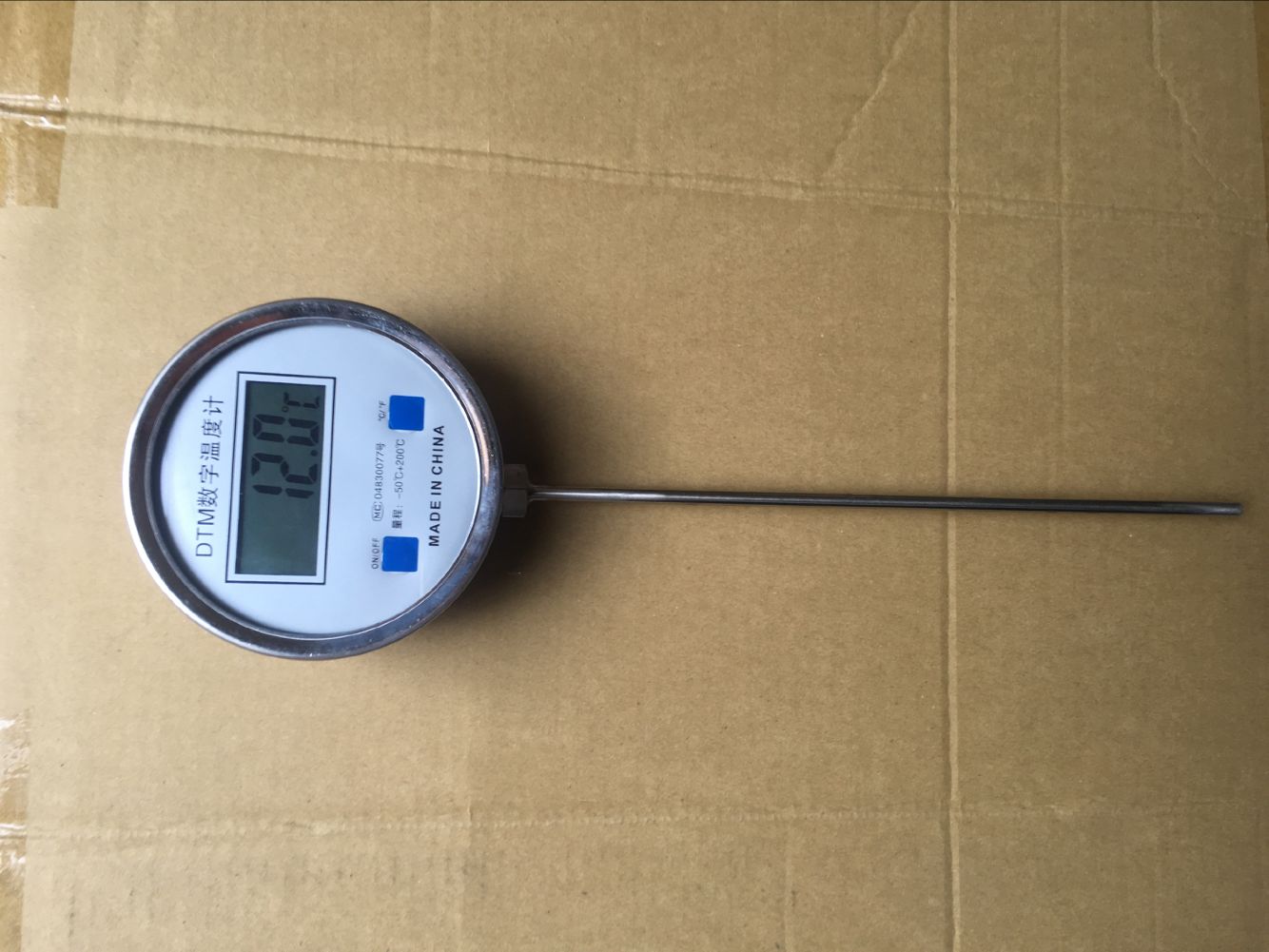 DTM-411數顯雙金屬溫度計...