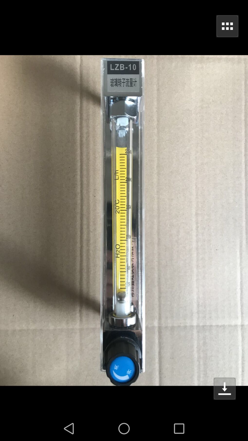 LZB-10F玻璃轉(zhuǎn)子流量計