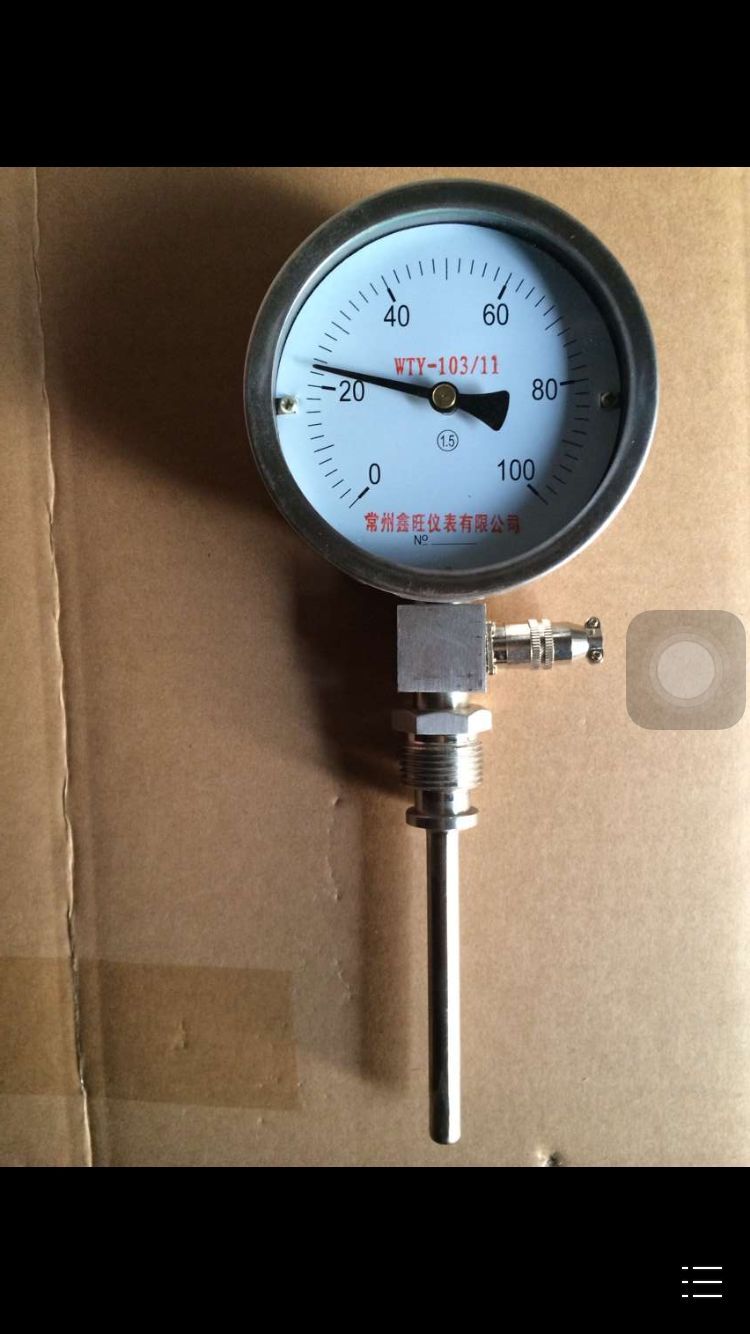 WSSCP-461遠傳雙金屬溫度...