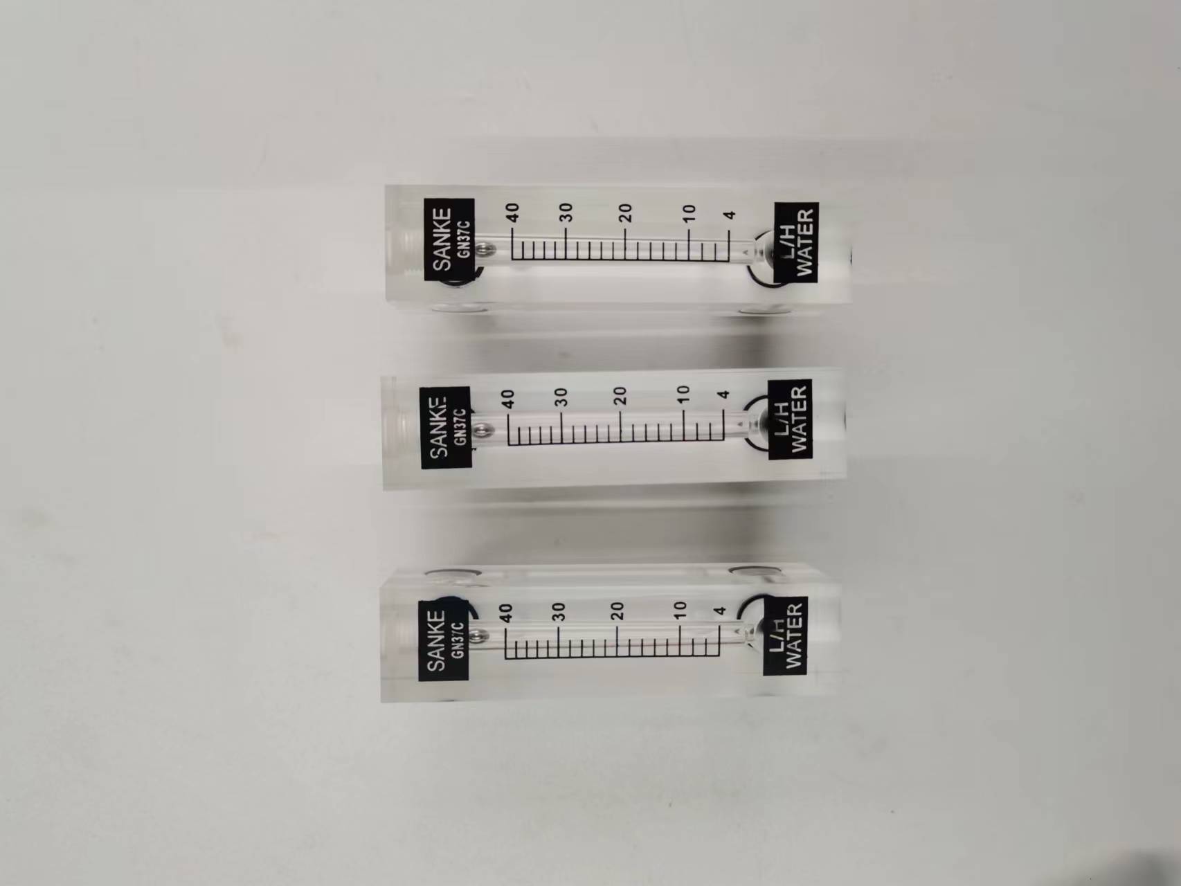 GN38B電廠取樣專用面板式浮子流量計