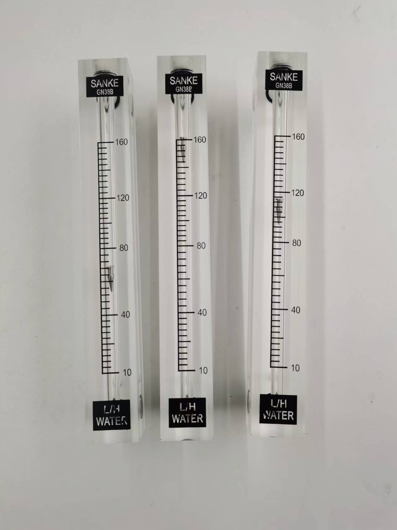 GN38B電廠取樣專用面板式浮子流量計