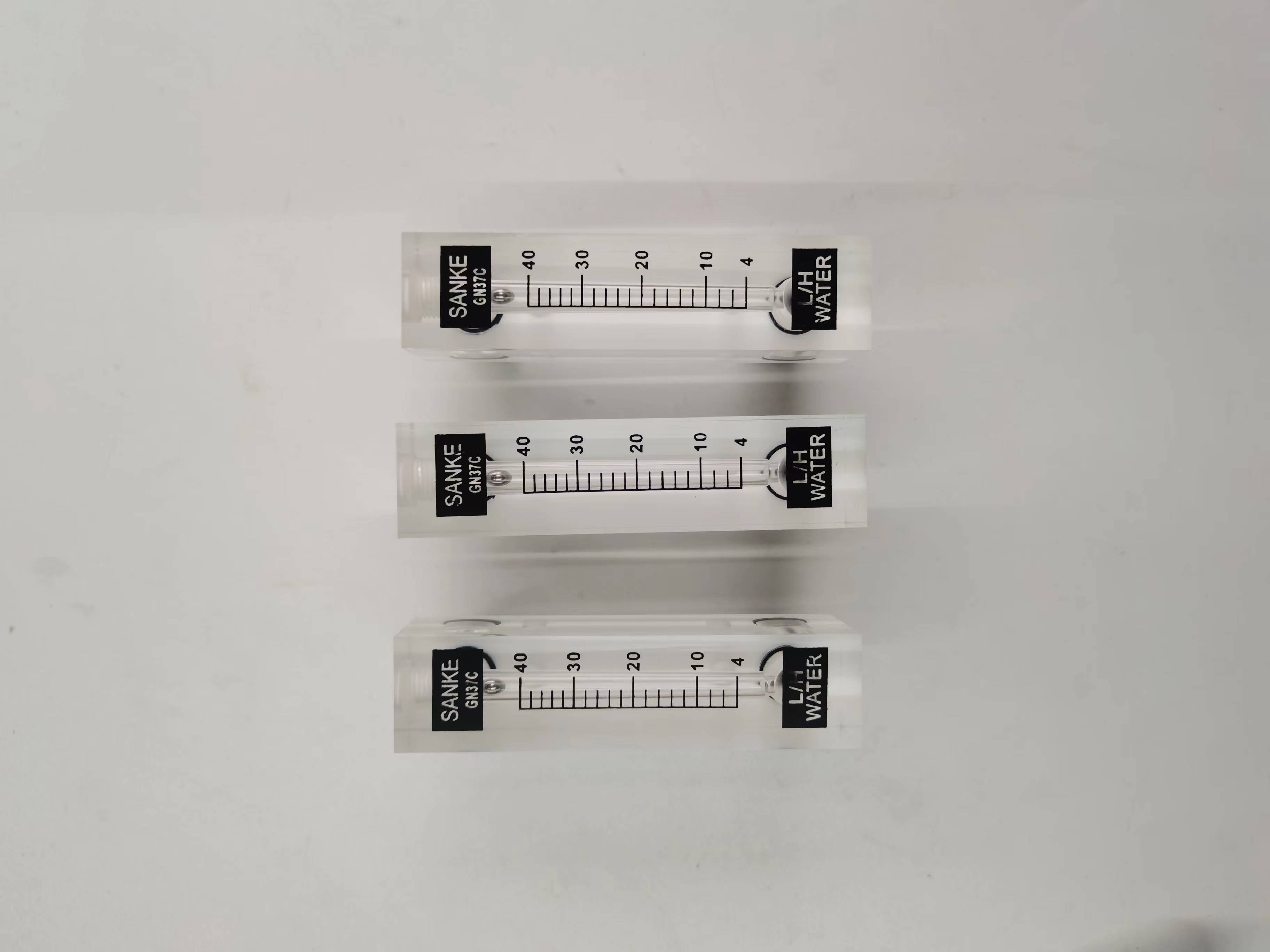 GN38B電廠取樣專用面板式浮子流量計