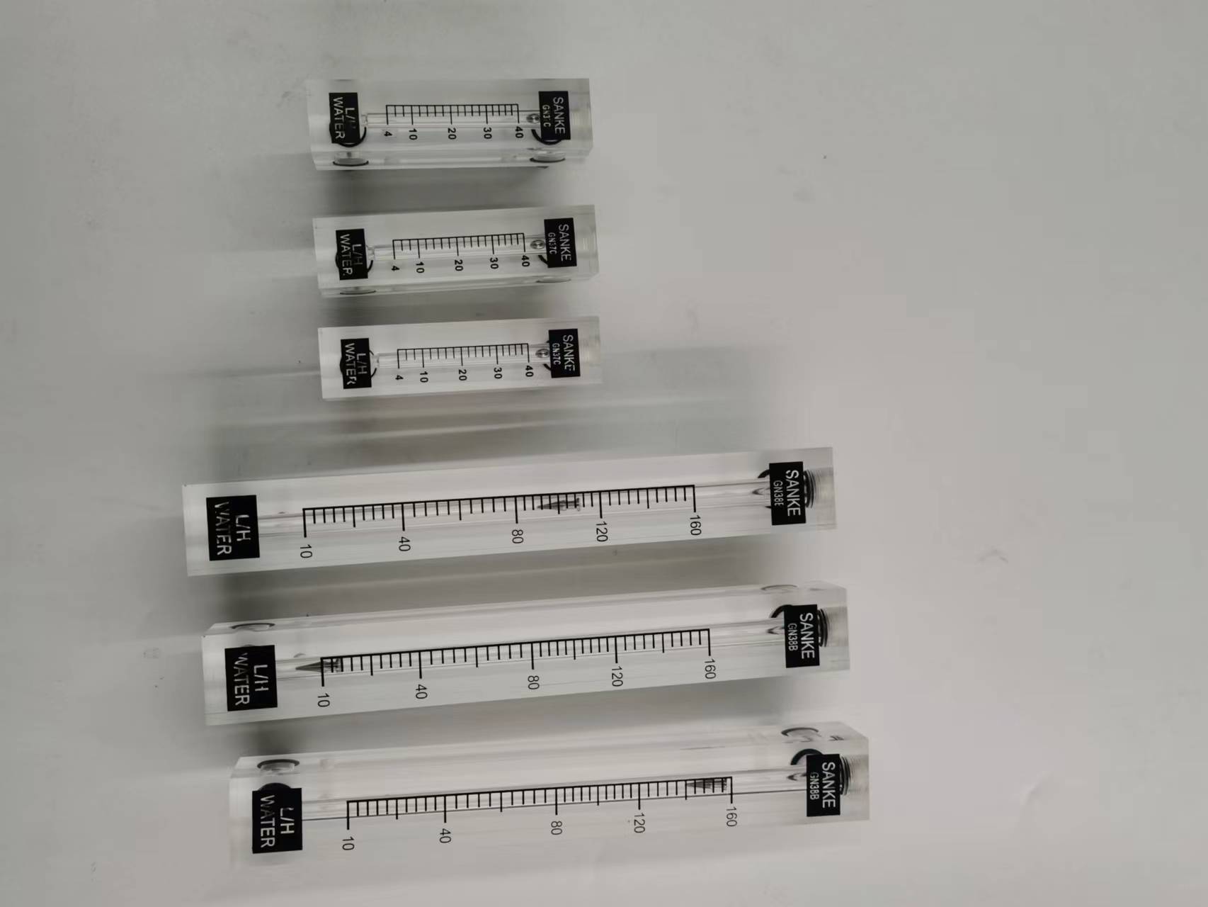 GN37C電廠汽水取樣面板式流量計