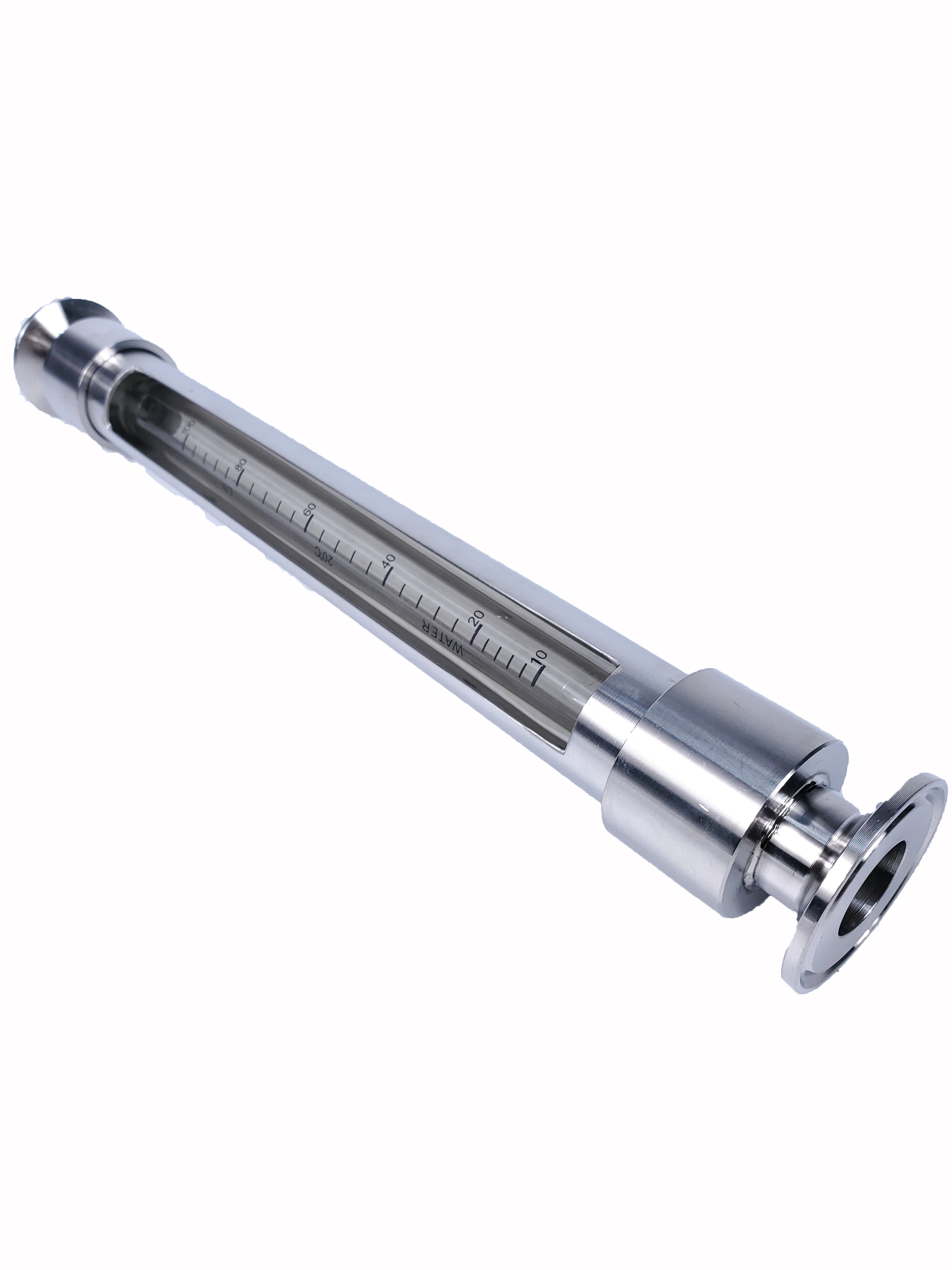 KG10-25B卡箍連接不銹鋼玻璃轉子流量計