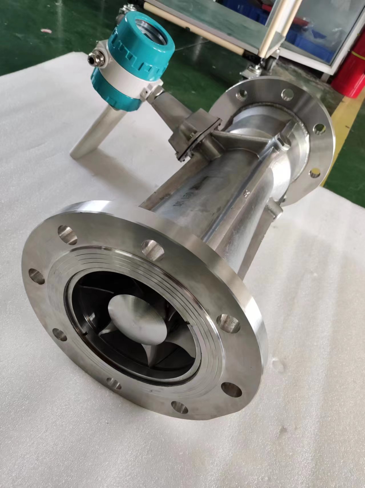 LUX-15壓縮空氣旋進旋渦流量計