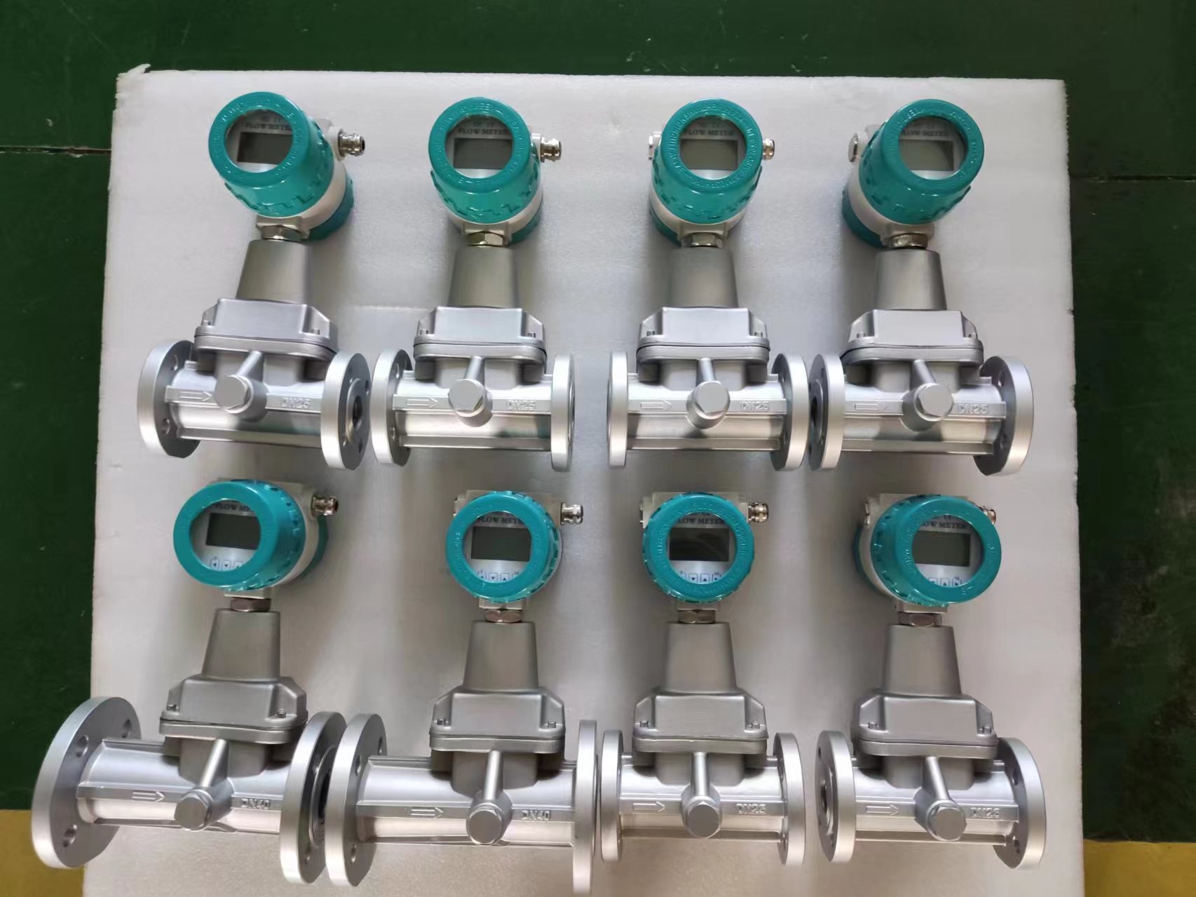 LUX-125氮氣旋進(jìn)旋渦流量計