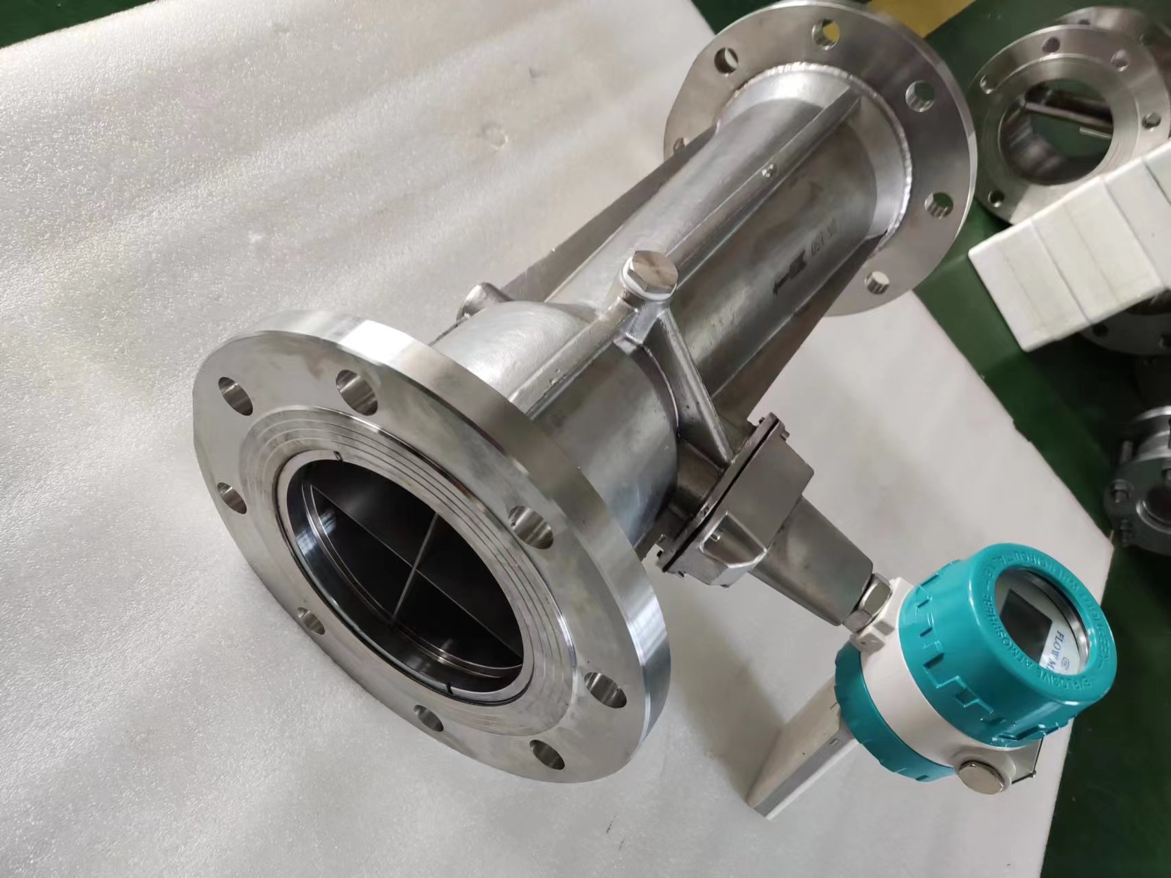 LUX-200氮氣旋進旋渦流量計