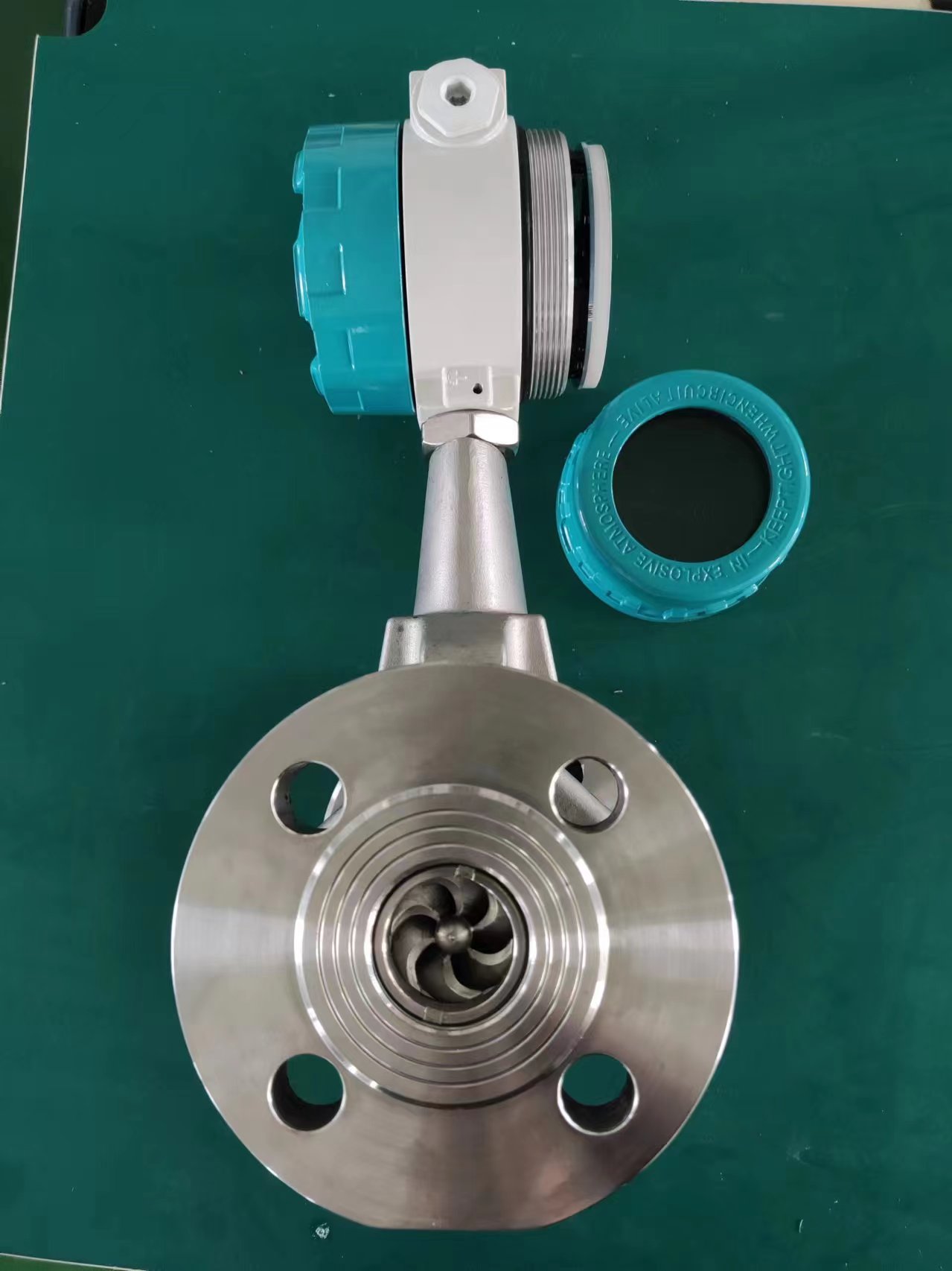 LUX-150氧氣旋進旋渦流量計