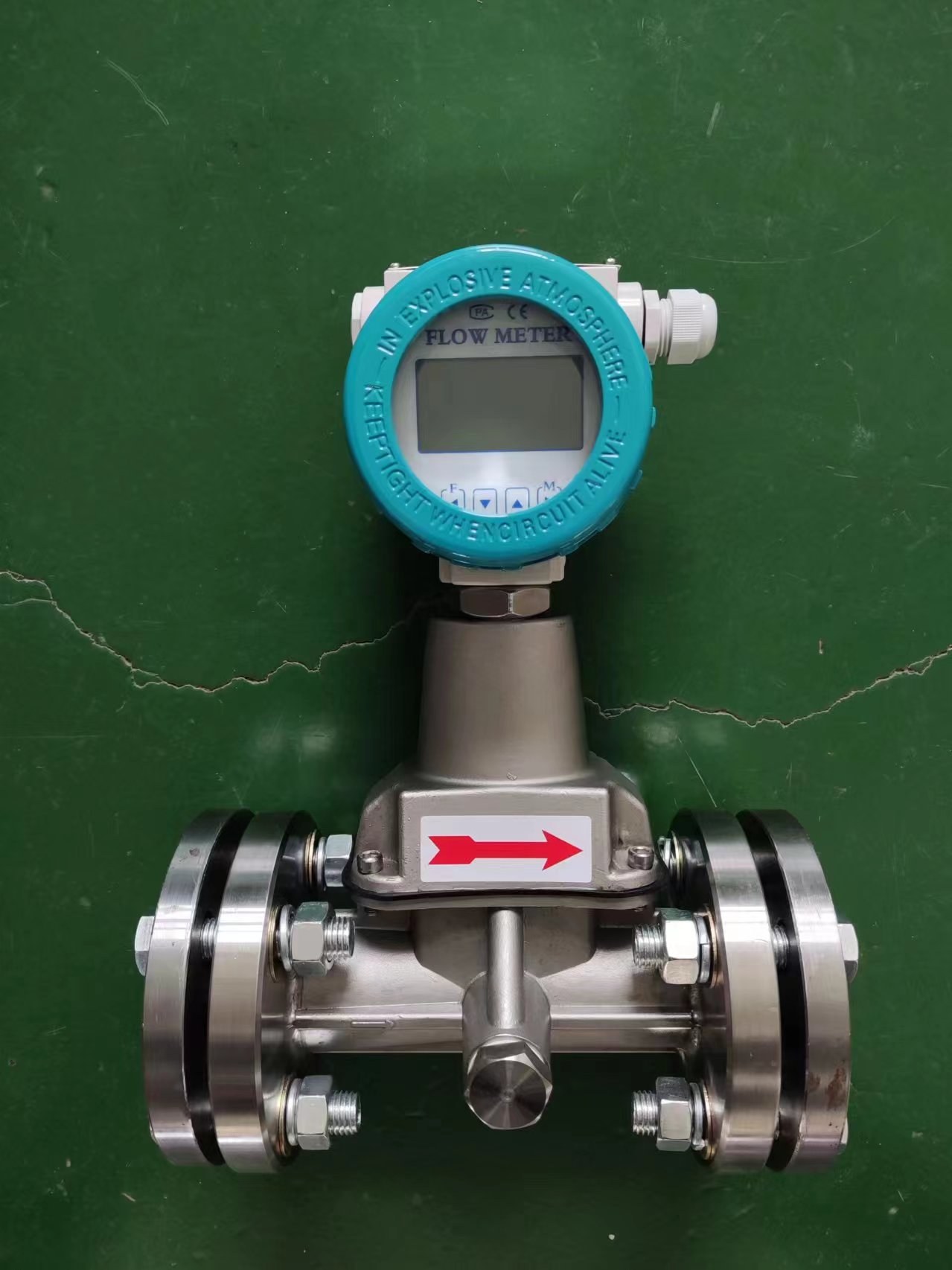 LUX-150氧氣旋進旋渦流量計