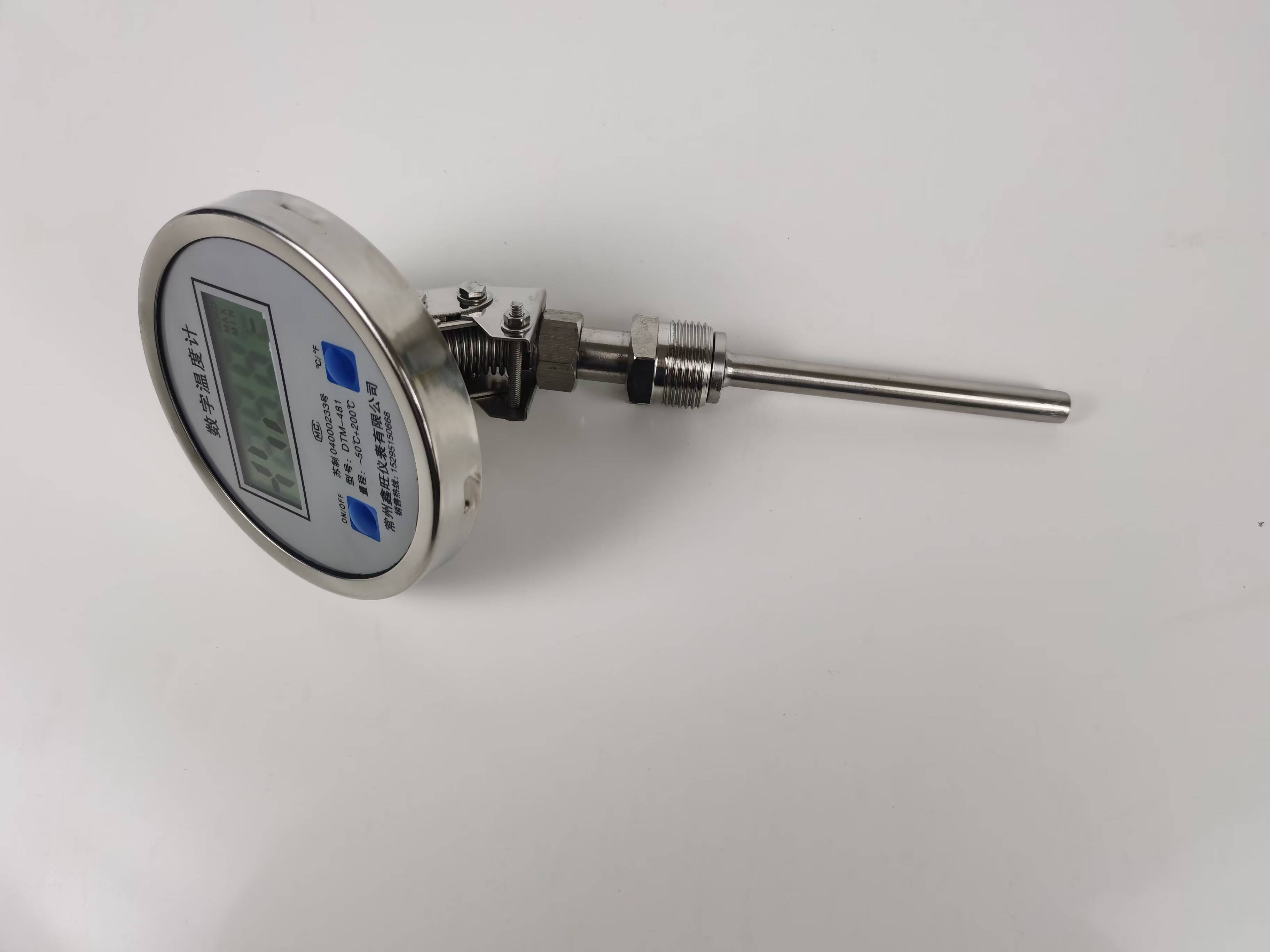 DTM-413數字雙金屬溫度計