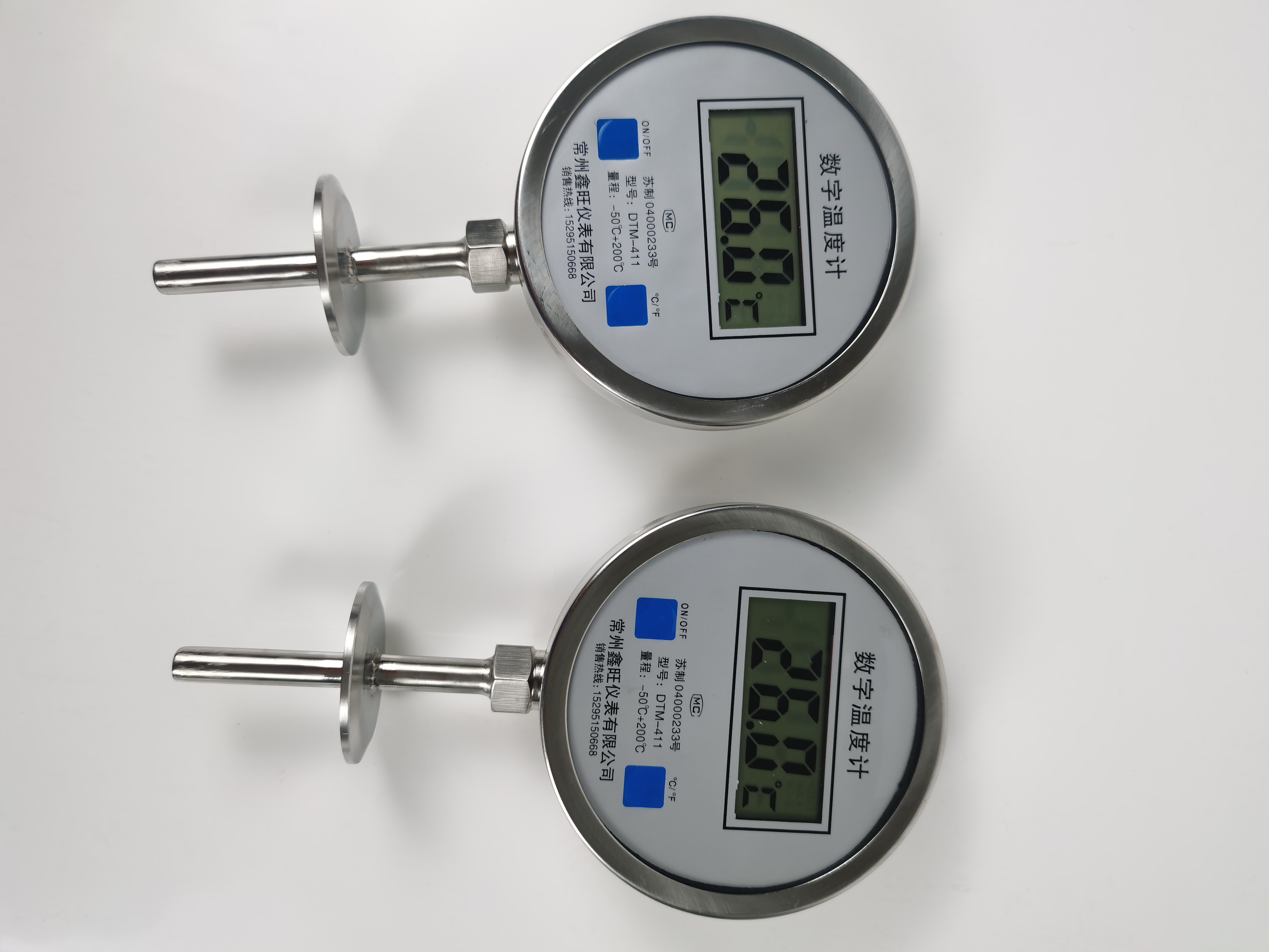 DTM-415數字雙金屬溫度計