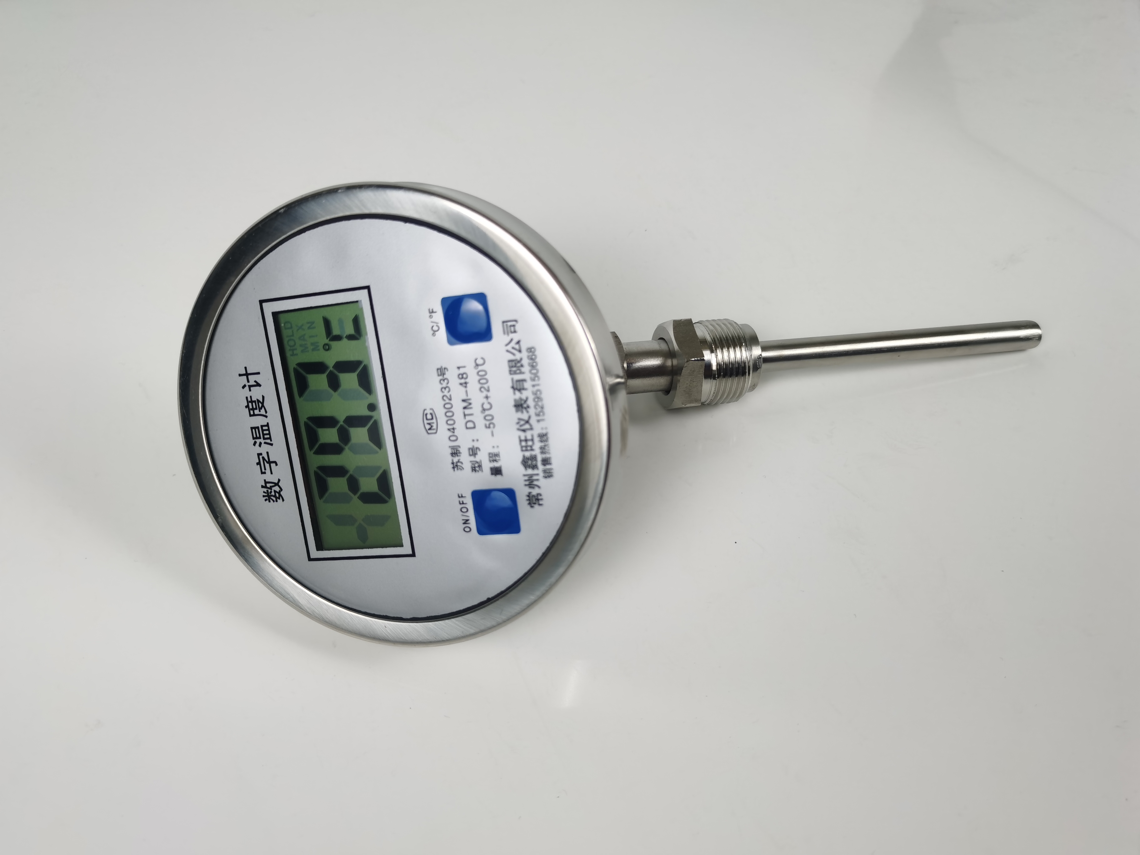 DTM-416數(shù)字雙金屬溫度計