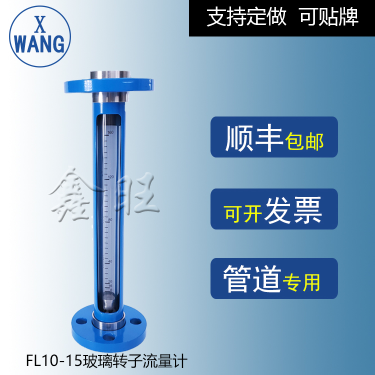 FA10-40玻璃轉子流量計