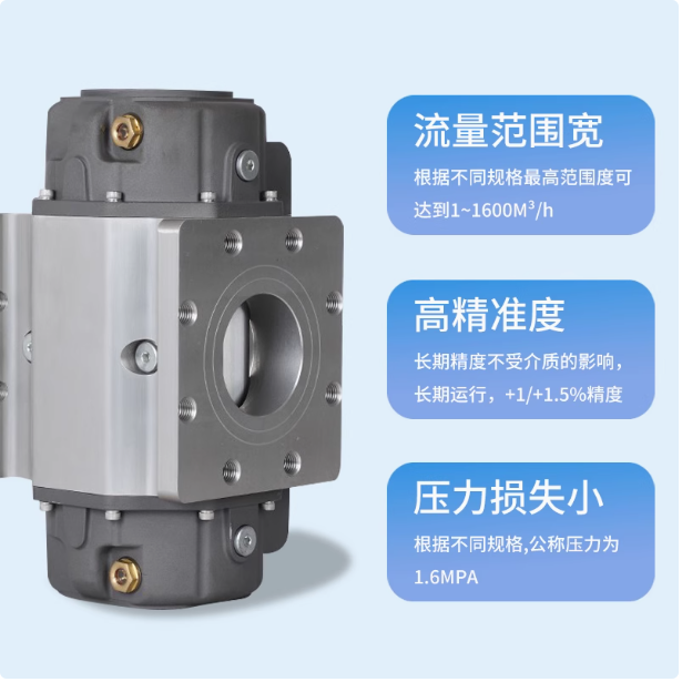 LLQ氣體羅茨腰輪流量計